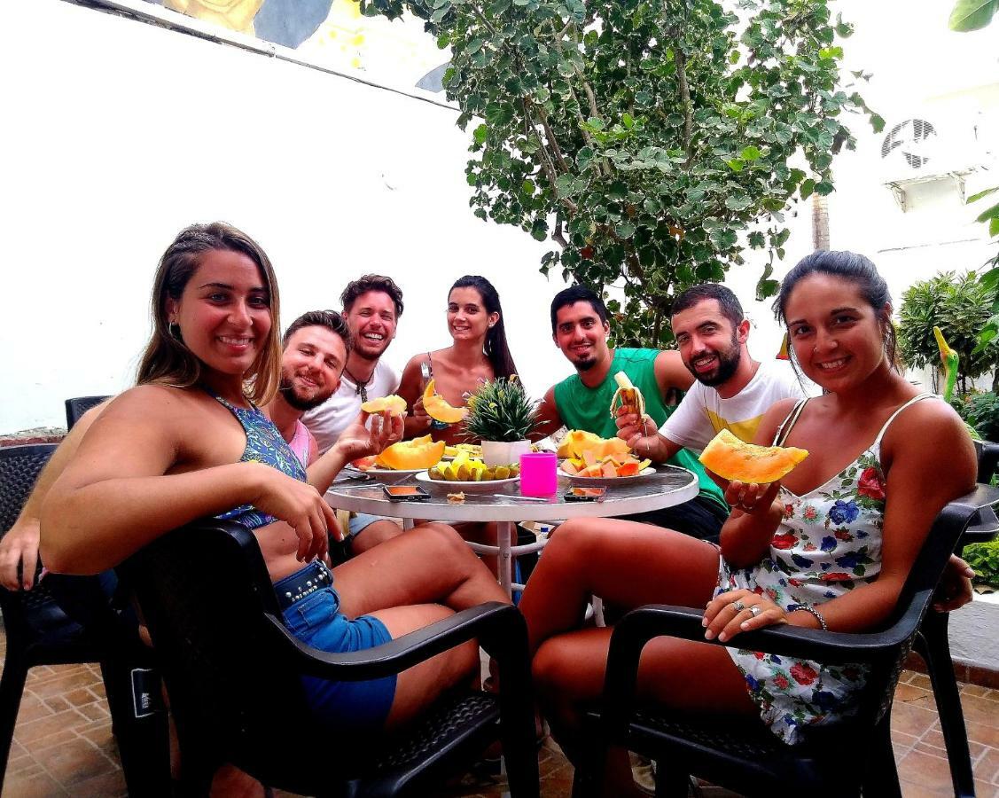 Hostal Getsemani Cartagena Exterior foto